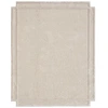 Image de MAGIS tapis VOLENTIERI CORNICE 300 x 400 cm (Beige - 97% lin et 3% viscose)