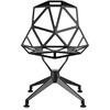 Image de MAGIS chaise pivotante CHAIR ONE 4STAR (Noir - Aluminium)