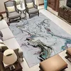 Image de Tapis à cheveux 150 x 200 cm en fibre douce et moelleuse Tapis de sol dintérieur Décor avec chambre à coucher salon SU-K429