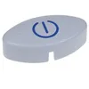 Image de Bouton ON/OFF C00143006 - 482000029690 pour lave-vaisselle Indesit EVO3
