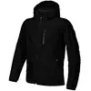 Image de Veste CMP Softshell Zip Hood noir - S