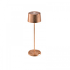 Image de ZAFFERANO set de 3 lampes de table OLIVIA (Feuille de cuivre - Aluminium peint et polycarbonate)