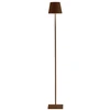 Image de Lampe Led Rechargeable Et Dimmable Poldina Pro L Corten 122cm Avec Batterie Jusqu'à 12 Heures