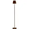 Image de ZAFFERANO set de 2 lampes de table ou lampadaires pour l'extérieur POLDINA PRO L (Corten - Aluminium peint et polycarbonate)