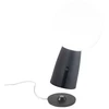 Image de Lampe De Table Olimpia Pro Gris Foncé Rechargeable Et Dimmable