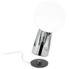 Image de Lampe De Table Olimpia Pro En Chrome Poli, Rechargeable Et Dimmable