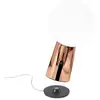 Image de Lampe De Table Olimpia Pro Cuivre, Rechargeable Et Dimmable