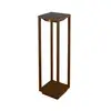 Image de Lanterne Solaire Domestique Led À Piles 2,2 W, Ip54 Corten Zafferano