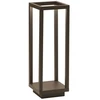 Image de Lanterne Led Home Corten 2,2w Avec Batterie Ip54 Zafferano