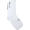 Image de Chaussettes vélo Udog Logo blanc- S/M