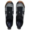 Image de UDOG Distanza Chaussures VTT/Gravel Homme Gris   Semelle caoutchouc enveloppante nylon carbone respirantes