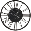 Image de ARTI E MESTIERI horloge murale BIG 140 (Noir - Métal verni)
