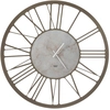 Image de ARTI E MESTIERI horloge murale BIG 140 (Bronze - Métal verni)