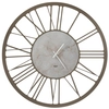 Image de ARTI E MESTIERI horloge murale BIG 90 MARMO (Bronze et marbre travertin - Métal verni)