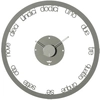 Image de ARTI E MESTIERI horloge murale CIRCOLO GRANDE (Boue - Métal verni)
