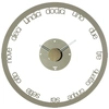 Image de ARTI E MESTIERI horloge murale CIRCOLO GRANDE (Sable - Métal verni)