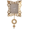 Image de ARTI E MESTIERI horloge murale à pendule VANITY (Or laqué - Métal verni)