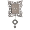 Image de ARTI E MESTIERI horloge murale à pendule VANITY (Boue - Métal verni)