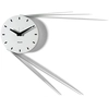 Image de ARTI E MESTIERI horloge murale TRASLO (Marbre blanc - Métal verni)