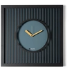 Image de ARTI E MESTIERI horloge murale TIFFANY GRANDE (Noir / Pole - Métal verni)