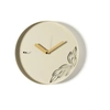 Image de ARTI E MESTIERI horloge murale ALBA (Cr - Métal verni)