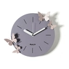 Image de ARTI E MESTIERI horloge murale BATTITO D'ALI (Glycine / mûrier - Métal verni)