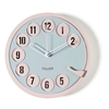 Image de ARTI E MESTIERI horloge murale CALL ME (Mûrier / frêne - Métal verni)