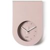 Image de ARTI E MESTIERI horloge murale LEMBO (Mûre - Métal verni)