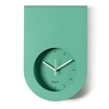 Image de ARTI E MESTIERI horloge murale LEMBO (Vert eau - Métal verni)