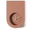 Image de ARTI E MESTIERI horloge murale LEMBO (Mocha mousse - Métal verni)
