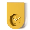 Image de ARTI E MESTIERI horloge murale LEMBO (Ocre - Métal verni)