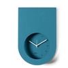 Image de ARTI E MESTIERI horloge murale LEMBO (Bleu outre-mer - Métal verni)