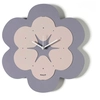 Image de ARTI E MESTIERI horloge murale FLORINDO (Glycine / mûrier - Métal verni)