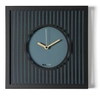 Image de ARTI E MESTIERI horloge murale TIFFANY PICCOLO (Noir / Pole - Métal verni)