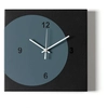 Image de ARTI E MESTIERI horloge murale ECLEO (Noir / Pole - Métal verni)