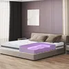 Image de The White Stone Matelas 200 x 200 Hypoallergénique Hauteur 25 cm Propriétés orthopédiques et automodelantes Produit en Italie