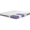 Image de The white stone matelas à ressorts ensachés et mémoire 120x190 20 cm moyen-ferme, automodelant, housse anallergique et respirante EVOLUTION-120X190X20
