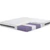 Image de The white stone matelas à ressorts ensachés et mémoire 130x190 20 cm moyen-ferme, automodelant, housse anallergique et respirante EVOLUTION-130X190X20