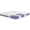 Image de The white stone matelas à ressorts ensachés et mémoire 140x200 20 cm moyen-ferme, automodelant, housse anallergique et respirante EVOLUTION-140X200X20