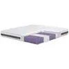 Image de The white stone matelas à ressorts ensachés et mémoire 200x200 20 cm moyen-ferme, automodelant, housse anallergique et respirante EVOLUTION-200X200X20