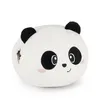 Image de Coussin - LEGAMI - Super Soft Panda - 100% propylène - Tissu velouté polyester/élasthanne - L34×H26×P19 cm