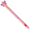 Image de Stylo gel effaçable - LEGAMI - Papillon - Encre orange - Pointe 07 mm - Rechargeable