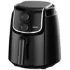Image de Midea Mf-tn35d2 Friteuse Unique 3,5 L Autonome 1400 W Friteuse D’air Chaud Noir