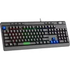 Image de Sparco Spmemkeyboard Clavier Gaming Usb Qwerty Anglais Américain Noir