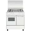 Image de Piano de cuisson airlux aa8pgwh2 butanette 80cm gaz blanc