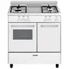 Image de Glem - cuisinière gaz 49l 4 feux blanc ga85pmwh - GA85PMWH