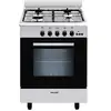 Image de Cuisinière Gaz Ga660cmix Inox Multicolore 60 Cm Glem
