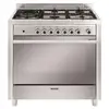 Image de Cuisinière Matrix 90 X 60 Cm Inox - Four Électrique Multifonction Catal Glem - Gx960cvix