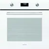 Image de Airlux Serie 100 AFC106WH Four intégrable niche largeur : 56 cm profondeur : 58 cm hauteur : 59 cm avec système auto-nettoyant 