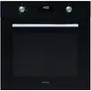 Image de Airlux - four intégrable multifonction 65l 60cm catalyse noir afc108bk - série 100 AFC108BK